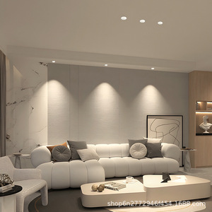 10w 20w 눈부심 방지 벽 와셔 <span class=keywords><strong>Cob</strong></span> 스포트라이트 매입형 알루미늄 실내 천장 스포트라이트 <span class=keywords><strong>Cob</strong></span> Downlights - Product Image 5