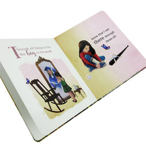 Livre relié personnalisé histoire d'enfants <span class=keywords><strong>retour</strong></span> à l'école livre éducatif de haute qualité enfants conseil livres impression personnalisée - Product Image 2