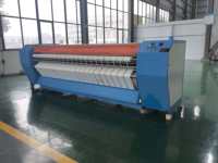 Repasseuse industrielle à plat 3300 mm, machine à repasser à rouleaux pour blanchisserie commerciale, pour draps d'hôtel, électrique à vapeur