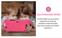Tableta Android barata de 7 pulgadas para niños. Tableta wifi para niños africanos, tabletas de aprendizaje, personalización directa de fábrica