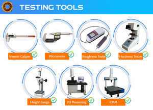 Pièces de tournage personnalisées Pièces usinées en acier inoxydable <span class=keywords><strong>Service</strong></span> de prototype CNC bon usinage - Product Image 6