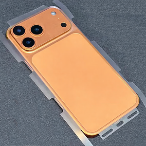 Lámina Protectora Mate de Cobertura Total para la Parte Trasera del Teléfono, Anti-Polvo, Hidrogel TPU, Protección de 360 Grados para <span class=keywords><strong>iPhone</strong></span> 17 16 15 <span class=keywords><strong>Pro</strong></span> Max - Product Image 2