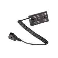 Astro Boy Monitor Transmission d'image sans fil D-Tap V-Mount vers NP-F550 batterie factice Alimentation F970 Accessoires pour studio photo