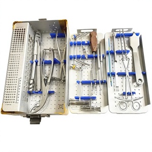Ensemble de rétracteurs pour discectomie lombaire en acier inoxydable, instruments chirurgicaux orthopédiques manuels, prix abordable, durable 1 - Product Image 1