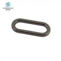 Accessoires de maroquinerie : Anneaux en O métalliques ovales de 32 mm, fermoirs pour chaussures, boucles œuf, anneaux de connexion pour sangles de sac, crochets de réglage pour sacs à main, accessoires DIY