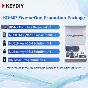 Programmatore di Chiavi Auto KEYDIY <span class=keywords><strong>KD</strong></span>-MP per Audi e VW Touareg con Sistemi MLB/MQB, OBD-II/Wi-Fi 12V - Product Image 3