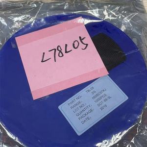 Tube de régulateur de tension 5 V SMD 7805 <span class=keywords><strong>78L05</strong></span>, traducteur <span class=keywords><strong>SOT89</strong></span> - Product Image 2