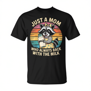 Sencillamente una mamá que siempre volvió con la camiseta Milk - Product Image 2