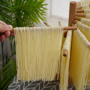 Stendino per Noodle in Legno all'Ingrosso, Rastrelliera Rotante e Smontabile per Conservazione Alimenti - Product Image 5