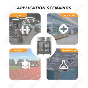 Ultima macchina di sterilizzazione della scarpa astuta astuta automatica del forno ad aria calda con la deumidificazione di alta efficienza della pompa - Product Image 6