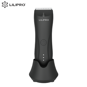 LILIPRO B9 Electric Men's Body Groomer Recortador de ingle impermeable con cuchillas de cerámica <span class=keywords><strong>para</strong></span> pieles sensibles - Product Image 1