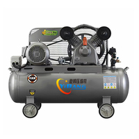 Compresor de Aire de Pistón de Alta Presión YiBang de 15 kW, 20 hp, 1200 L/min, 380 V, 50 Hz, 3 Fases, Tanque de 500 L, 30 Bares, para Soplado de Botellas de PET