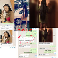 Extensions de cheveux humains brésiliens 100 % naturels non traités, en lots de 30, 32, 34, 36, 38 et 40 pouces