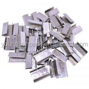 13mm 16mm 19mm 32mm PP <strong>PET</strong> Steel <strong>Strap</strong> <strong>Seals</strong> Buckle Clips - Product Image 4