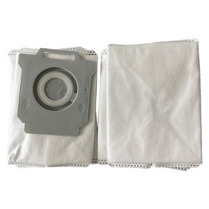 Bolsa de Polvo de Tela No Tejida para Robot Aspirador, Compatible con iRobot <span class=keywords><strong>Roomba</strong></span> i7, i7+/i7 Plus, E5, E6, E7, Repuestos para Aspiradoras Robóticas - Product Image 3