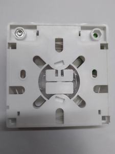 Presa in fibra Ftth <span class=keywords><strong>Box</strong></span> <span class=keywords><strong>2</strong></span> porte terminale presa a muro Desktop scatola di giunzione in fibra ottica ABS - Product Image 3