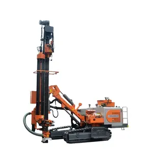 APCOM ZEGA D355RHS rotary core mini rock drilling rig tamrock auger bobcat hammer drilling rig in China