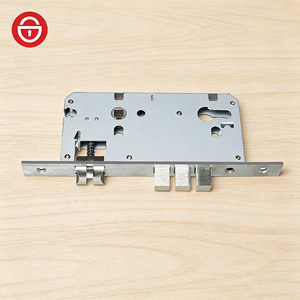 <span class=keywords><strong>Serrure</strong></span> de porte à mortaise antivol en acier inoxydable 304 durable de 60 mm, à clé, finition polie, accessoire de porte polyvalent pour serrures - Product Image 3