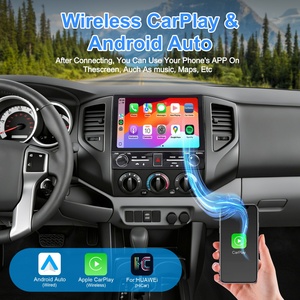 วิทยุติดรถยนต์ระบบแอนดรอยด์ Navihua สำหรับ Toyota Tacoma ปี 2005-2015 พร้อมระบบไร้สาย CarPlay GPS มัลติมีเดีย - Product Image 4