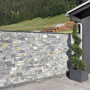 Muretto in Pietra Naturale 20x55 Cm, Spessore 45 Mm, Bordi Irregolari, Finitura Opaca - Product Image 6