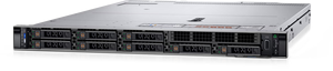 Carcasa de Servidor de 1U para Montaje en Rack Dell R450, para Archivos y Pequeñas Empresas - Product Image 1
