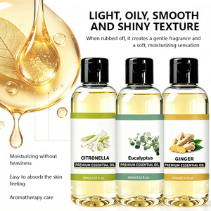 Aceite de Masaje para Spa al por Mayor, Aceite Esencial, Aceite Corporal Hidratante Ligero, Fragancia Suave, Aceite para Aromaterapia - Product Image 1