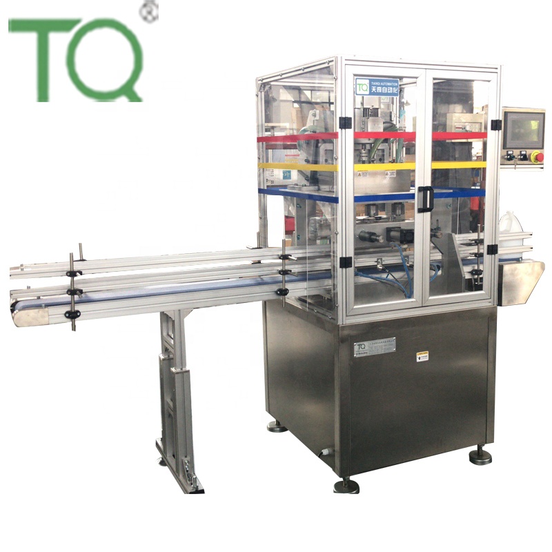 Машина для выдувного формования горловины бутылок из ПП, ПЭ, ПВХ