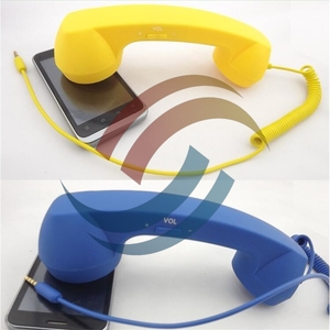 Conector de 3,5mm Auricular de teléfono móvil, Auricular de Llamada entrante de teléfono móvil, Micrófono de teléfono móvil Retro - Product Image 6