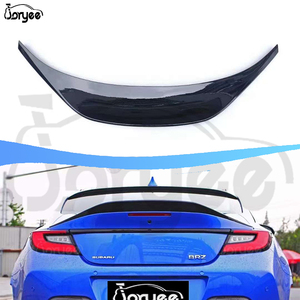 Alerón trasero de fibra de carbono para maletero, accesorio de ajuste de coche, piezas de ABS para <span class=keywords><strong>Subaru</strong></span> <span class=keywords><strong>BRZ</strong></span> GR86 Spoiler 2022 2019 2021 - Product Image 1