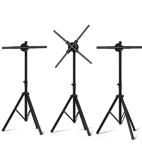 Ventilador Proyector Holográfico 3D WiFi con Soporte de Trípode, Ventilador de Hologramas LED, Compatible con Carga de Videos e Imágenes para Marketing en Tiendas Minoristas - Product Image 1
