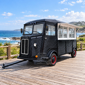 Remolque de Comida Vintage, Cocina Móvil con Colores Personalizados para Festivales Gastronómicos, Mercados al Aire Libre y Eventos - Product Image 4