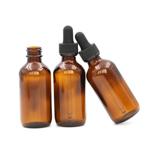 Flaconi Contagocce in Vetro Ambrato da 5ml-100ml con Tappo a Vite, Serigrafia, per Cosmetici, Oli Essenziali, Siero per la Cura della Pelle, Gocce Oculari, Marca <span class=keywords><strong>ES</strong></span> - Product Image 6