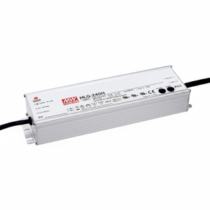 หมายถึง HLG-240H 54V 4.4A LED ไดรเวอร์แรงดันไฟฟ้าคงที่ IP67ช่องเดียวแปลง AC DC - Product Image 2