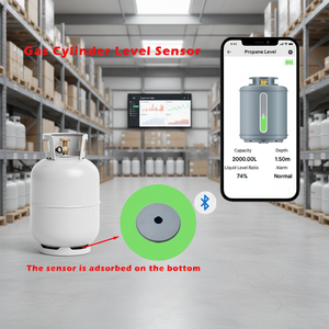 Capteur de <span class=keywords><strong>niveau</strong></span> Bluetooth EPT TECH LPG-2412-BT pour réservoir de carburant et <span class=keywords><strong>bouteille</strong></span> de <span class=keywords><strong>gaz</strong></span> GPL, <span class=keywords><strong>indicateur</strong></span> de <span class=keywords><strong>niveau</strong></span> de réservoir de <span class=keywords><strong>propane</strong></span> - Product Image 1