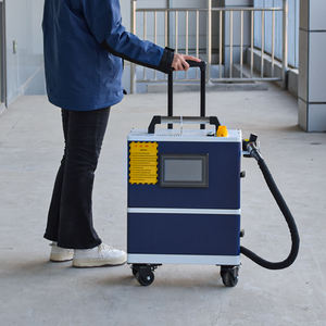 Machine de nettoyage au laser pulsé 100W pour <span class=keywords><strong>la</strong></span> <span class=keywords><strong>science</strong></span> judiciaire, <span class=keywords><strong>la</strong></span> stérilisation <span class=keywords><strong>des</strong></span> outils de collecte d'évidences et les laboratoires - Product Image 2