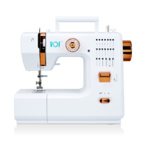 Nouvelle machine à coudre électrique domestique VOF FHSM-618, machine à coudre robuste et automatique pour étiquettes et boutonnières