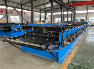 Станок для изготовления напольных панелей с регулируемой высотой профиля от 50 до 160 мм, ширина от 600 до 1000 мм - Product Image 5