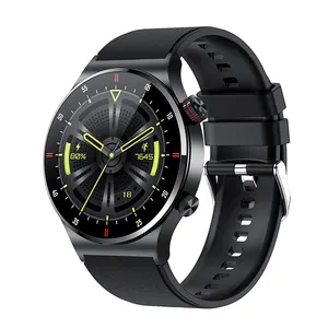 2023 Mới QW33 Thông Minh Đồng Hồ Theo Dõi Sức Khỏe Không Thấm Nước Smartwatch Lớn HD Màn Hình Bước Đếm Thể Thao Cho Nam Giới Android IP67 IPS