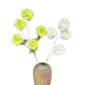 Rosas Artificiales Junheyuan, Ramas Individuales de Flores de Seda para Decoración de Bodas y Hogar, Arreglos Florales - Product Image 5