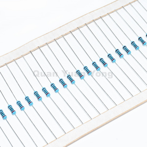 Résistance à noyau solide Résistance au carbone 0.25W <span class=keywords><strong>2K</strong></span> 1% 1/4W Puissance - Product Image 1
