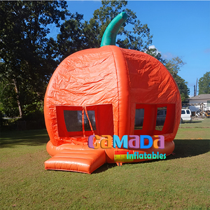 Casa de rebote de grado comercial Alquiler de castillo inflable de Halloween para entretenimiento infantil - Product Image 4
