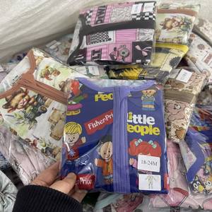 Sofort Lieferbar Kinderbekleidung Hersteller Maßgeschneiderte Baby-Strampler Pyjamas Kinderkleidung Bambus-Bekleidung Mystery Box/Überraschungsbox - Product Image 1