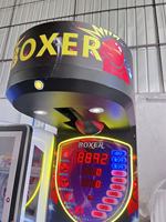 Jeu de rue Dragon Punch Arcade Poinçonneuses Arcade Bill Acceptor Hercules Kick Boxing test Punch Dragon Boxing Machine