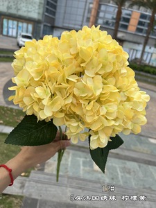 GJ-AF06 Oem Factory Hydrangeas <b>Flowers</b> Artificial Wedding Bulk Hydrangea <b>Flower</b> <b>Bouquet</b> 5 Head Hydrangea Artificial <b>Flower</b> Bulk - Product Image 4