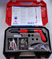 Clous de fixation économiques en acier rouge pour pistolet à clous intégré au plafond, à tête bombée, à tige lisse, à pointe diamantée, clous courants, qualité bricolage, origine ZHE