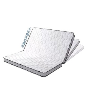 Matelas en mousse ferme 1,2m 1,5m 1,8m pliable, écologique, pour enfants, adultes, personnes âgées, utilisation en chambre - Product Image 1