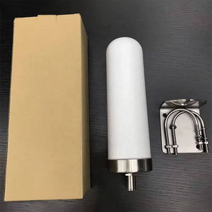 Antenne omnidirectionnelle extérieure à gain élevé 12dBi pour amplificateur de signal 3G 4G 5G LTE, bande complète 695-4800MHz, antenne TV - Product Image 4