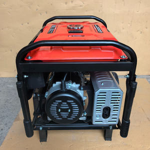 Generador <span class=keywords><strong>de</strong></span> marco abierto <span class=keywords><strong>de</strong></span> 5kW, generador <span class=keywords><strong>de</strong></span> gasolina <span class=keywords><strong>de</strong></span> 5.5kVA para bomba <span class=keywords><strong>de</strong></span> agua doméstica, refrigerador, Nigeria, Kenia, granja, pequeña empresa, Tanzania, Ghana - Product Image 3