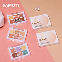 Palette correcteur d'ombres à paupières 36 couleurs avec pinceau correcteur inclus