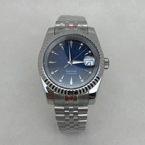 39mm Herren-Mod-Uhr mit Hundemotiv-Lünette, passend für NH35 Uhrwerk, Mindestbestellmenge 1 - Product Image 1